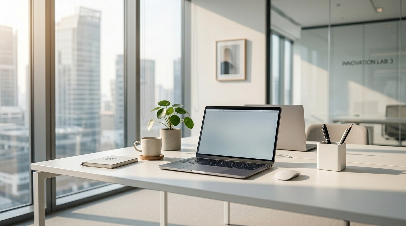 Minimal Workspace Desk